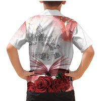 Happy Saint George's Day Family Matching Mermaid Dress and Hawaiian Shirt Diada de Sant Jordi