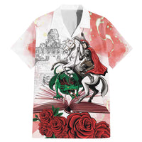 Happy Saint George's Day Family Matching Mermaid Dress and Hawaiian Shirt Diada de Sant Jordi