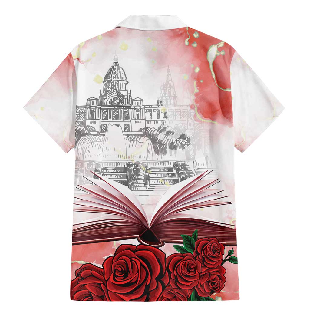 Happy Saint George's Day Family Matching Mermaid Dress and Hawaiian Shirt Diada de Sant Jordi