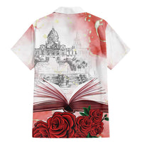 Happy Saint George's Day Family Matching Mermaid Dress and Hawaiian Shirt Diada de Sant Jordi