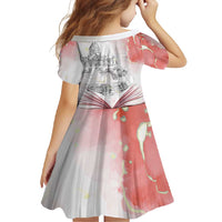 Happy Saint George's Day Family Matching Off Shoulder Maxi Dress and Hawaiian Shirt Diada de Sant Jordi