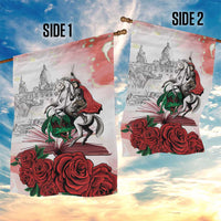 Happy Saint George's Day Garden Flag Diada de Sant Jordi