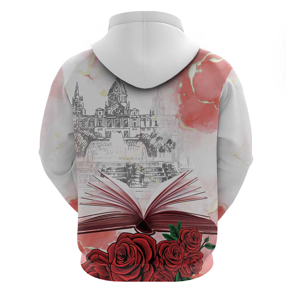 Happy Saint George's Day Hoodie Diada de Sant Jordi