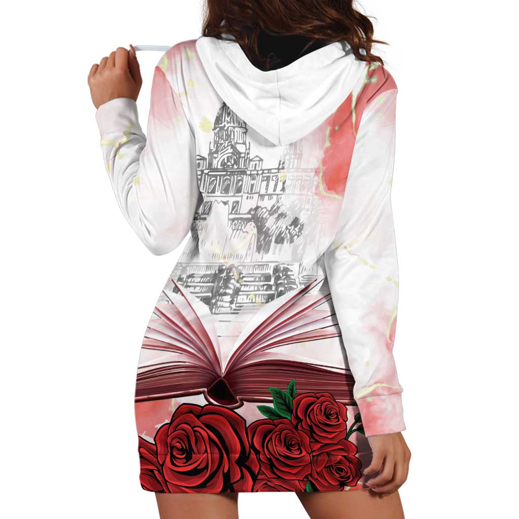 Happy Saint George's Day Hoodie Dress Diada de Sant Jordi