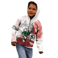 Happy Saint George's Day Kid Hoodie Diada de Sant Jordi