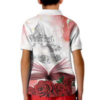 Happy Saint George's Day Kid Polo Shirt Diada de Sant Jordi