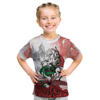 Happy Saint George's Day Kid T Shirt Diada de Sant Jordi