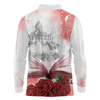 Happy Saint George's Day Long Sleeve Polo Shirt Diada de Sant Jordi