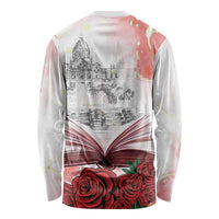 Happy Saint George's Day Long Sleeve Shirt Diada de Sant Jordi