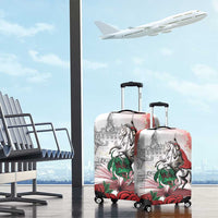 Happy Saint George's Day Luggage Cover Diada de Sant Jordi