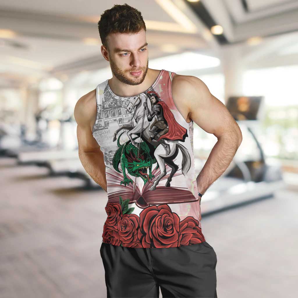 Happy Saint George's Day Men Tank Top Diada de Sant Jordi