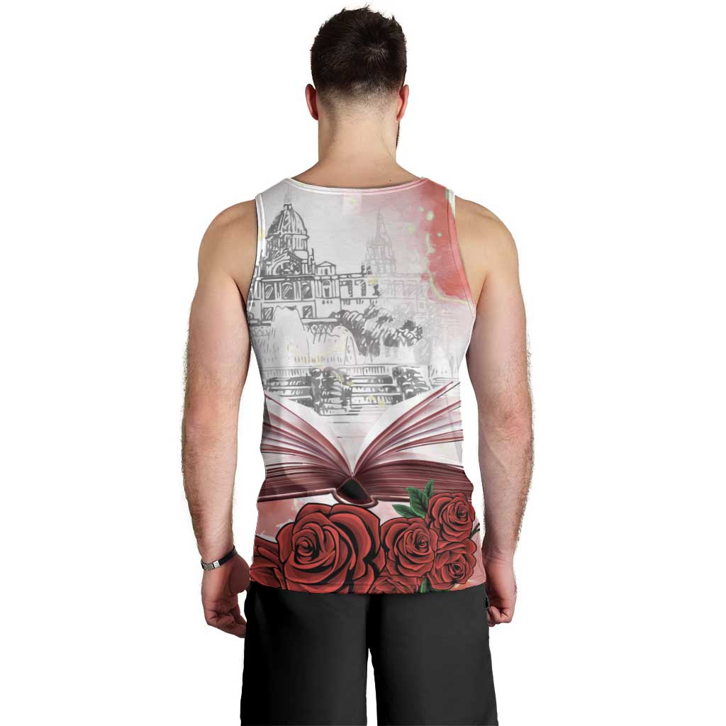 Happy Saint George's Day Men Tank Top Diada de Sant Jordi