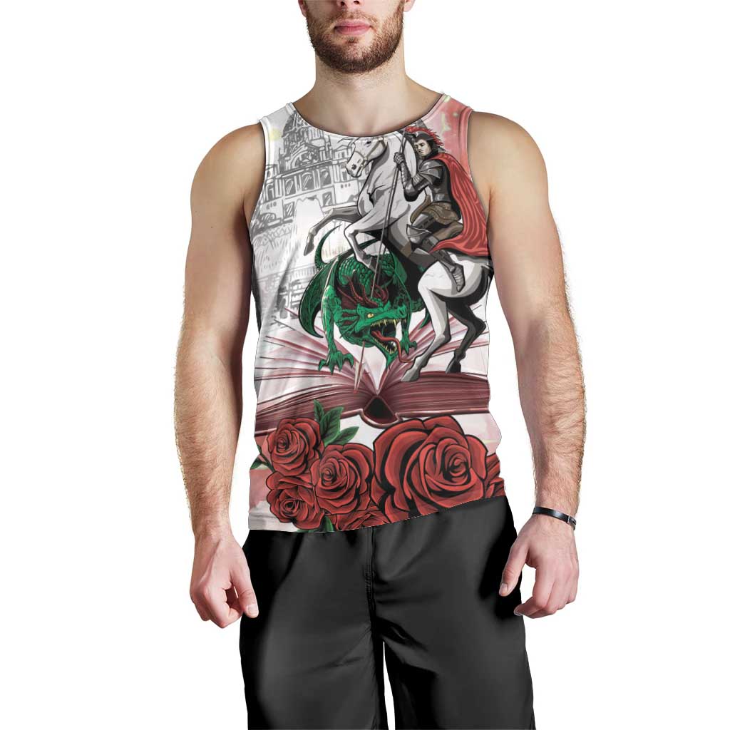 Happy Saint George's Day Men Tank Top Diada de Sant Jordi