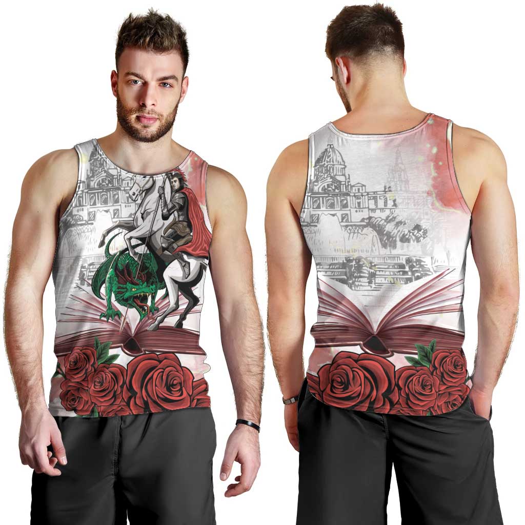 Happy Saint George's Day Men Tank Top Diada de Sant Jordi