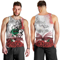 Happy Saint George's Day Men Tank Top Diada de Sant Jordi