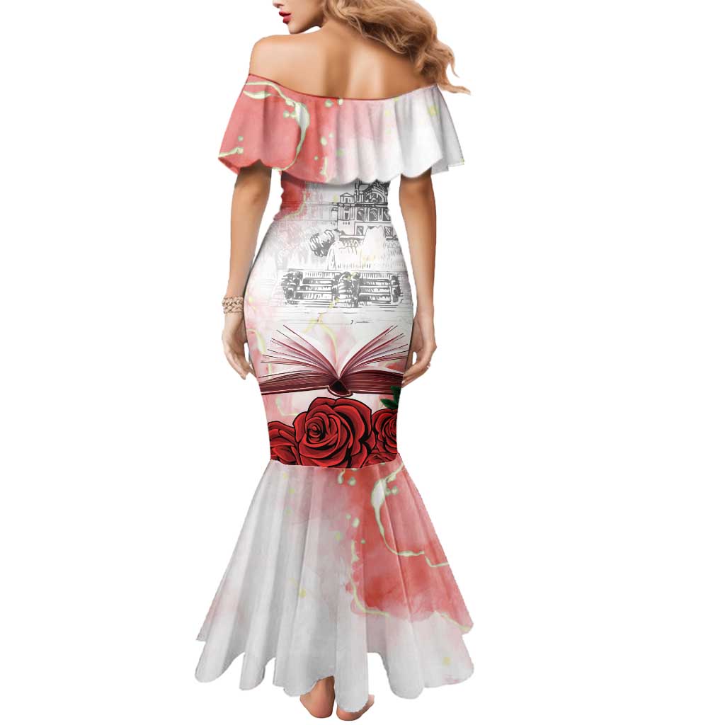 Happy Saint George's Day Mermaid Dress Diada de Sant Jordi