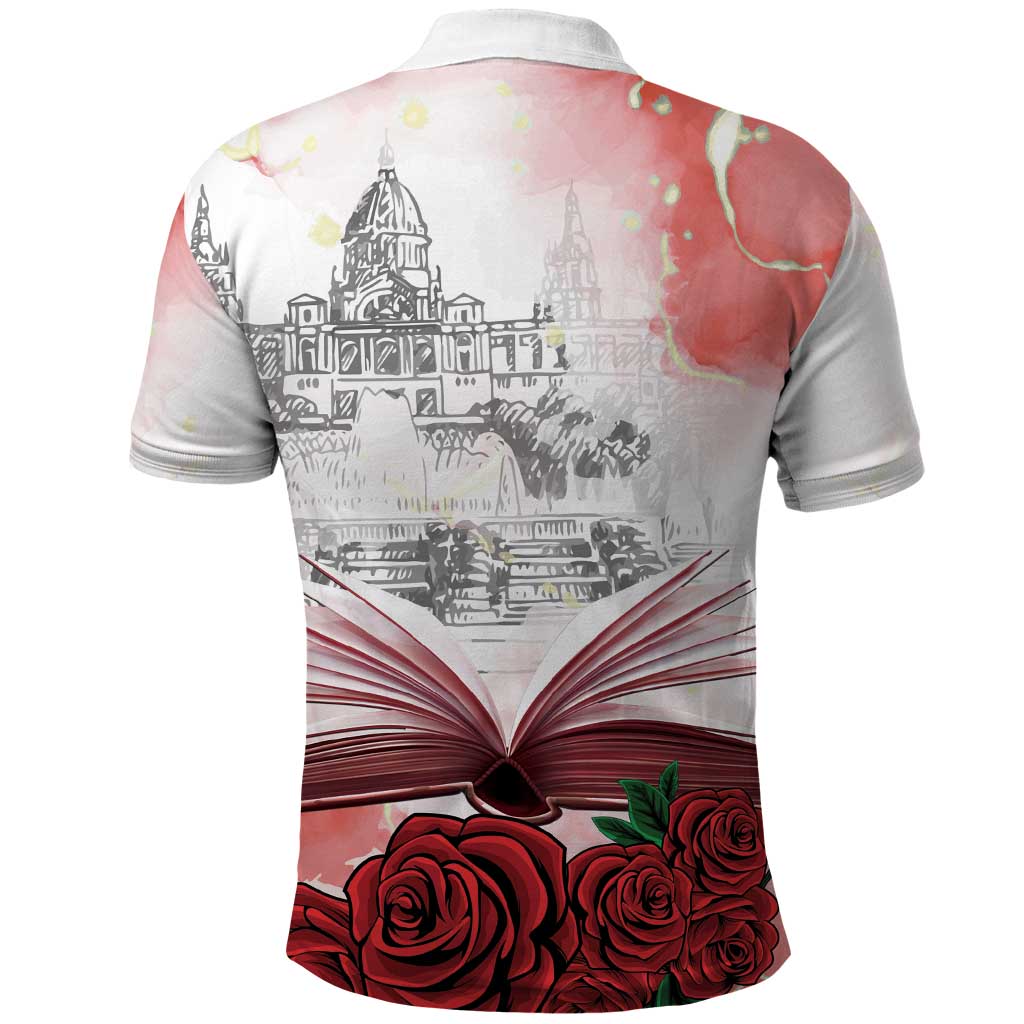 Happy Saint George's Day Polo Shirt Diada de Sant Jordi