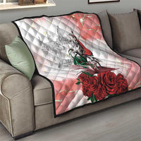 Happy Saint George's Day Quilt Diada de Sant Jordi