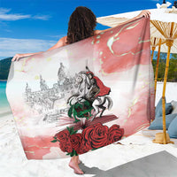 Happy Saint George's Day Sarong Diada de Sant Jordi