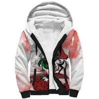 Happy Saint George's Day Sherpa Hoodie Diada de Sant Jordi