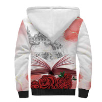 Happy Saint George's Day Sherpa Hoodie Diada de Sant Jordi