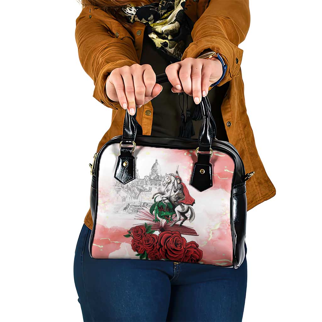 Happy Saint George's Day Shoulder Handbag Diada de Sant Jordi