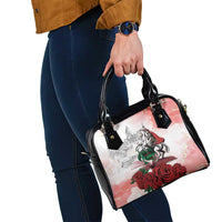 Happy Saint George's Day Shoulder Handbag Diada de Sant Jordi