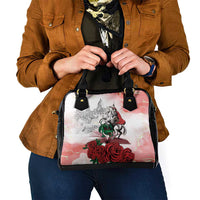 Happy Saint George's Day Shoulder Handbag Diada de Sant Jordi