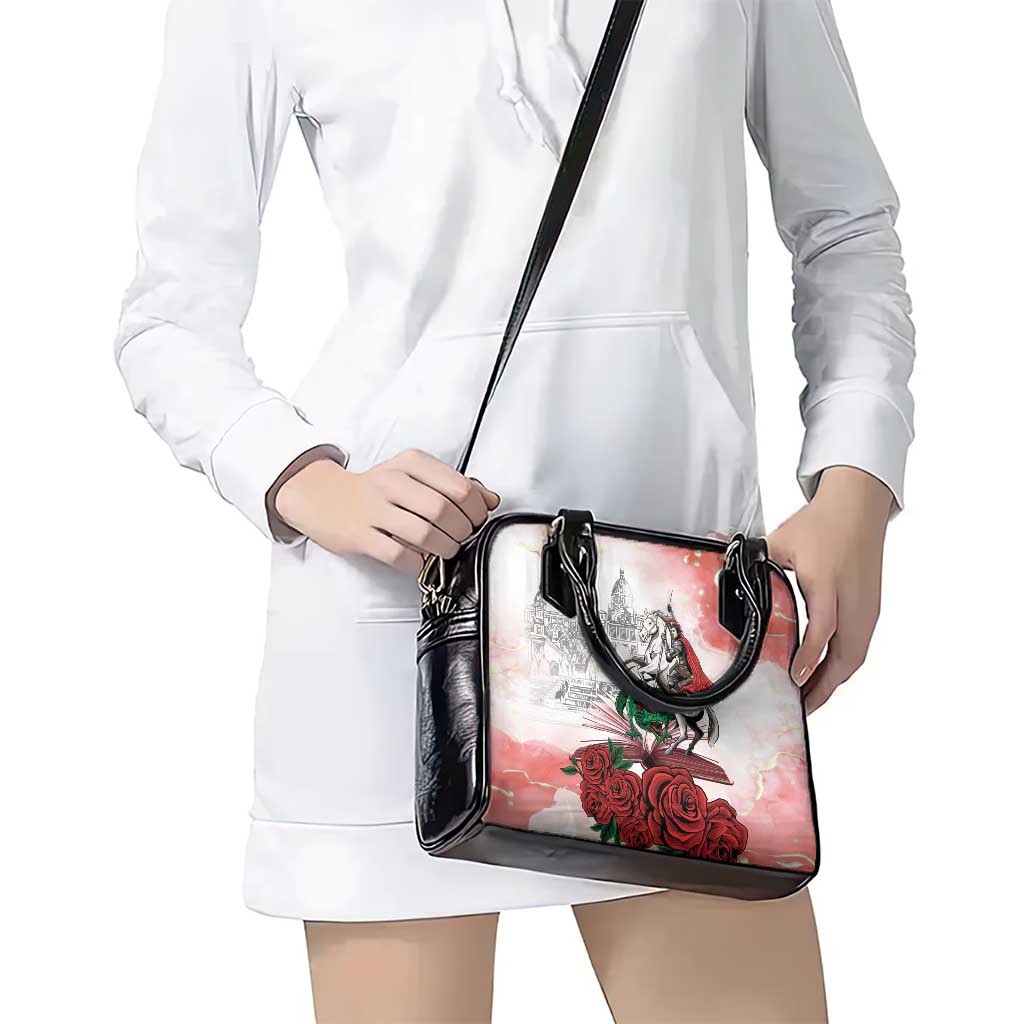 Happy Saint George's Day Shoulder Handbag Diada de Sant Jordi