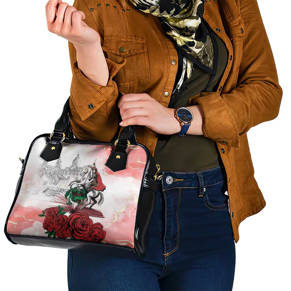 Happy Saint George's Day Shoulder Handbag Diada de Sant Jordi