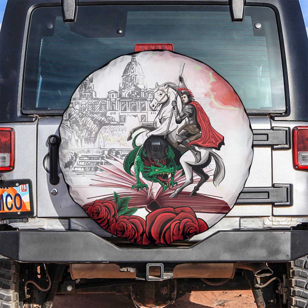 Happy Saint George's Day Spare Tire Cover Diada de Sant Jordi