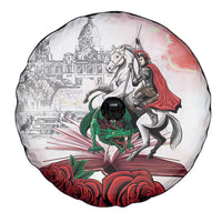 Happy Saint George's Day Spare Tire Cover Diada de Sant Jordi