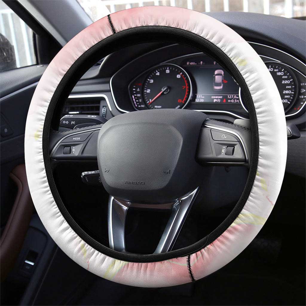 Happy Saint George's Day Steering Wheel Cover Diada de Sant Jordi