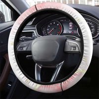 Happy Saint George's Day Steering Wheel Cover Diada de Sant Jordi