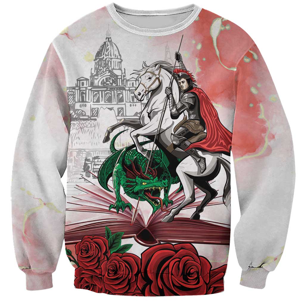 Happy Saint George's Day Sweatshirt Diada de Sant Jordi