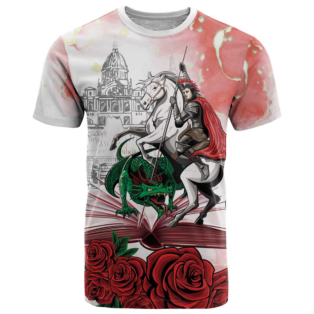 Happy Saint George's Day T Shirt Diada de Sant Jordi