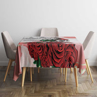 Happy Saint George's Day Tablecloth Diada de Sant Jordi