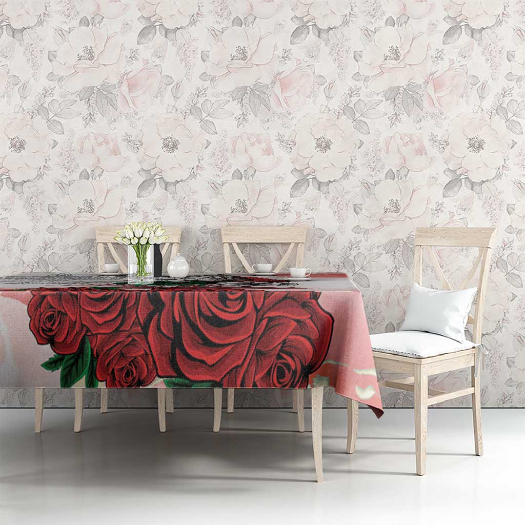 Happy Saint George's Day Tablecloth Diada de Sant Jordi