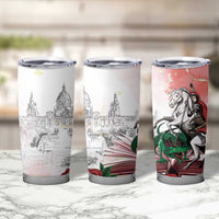 Happy Saint George's Day Tumbler Cup Diada de Sant Jordi