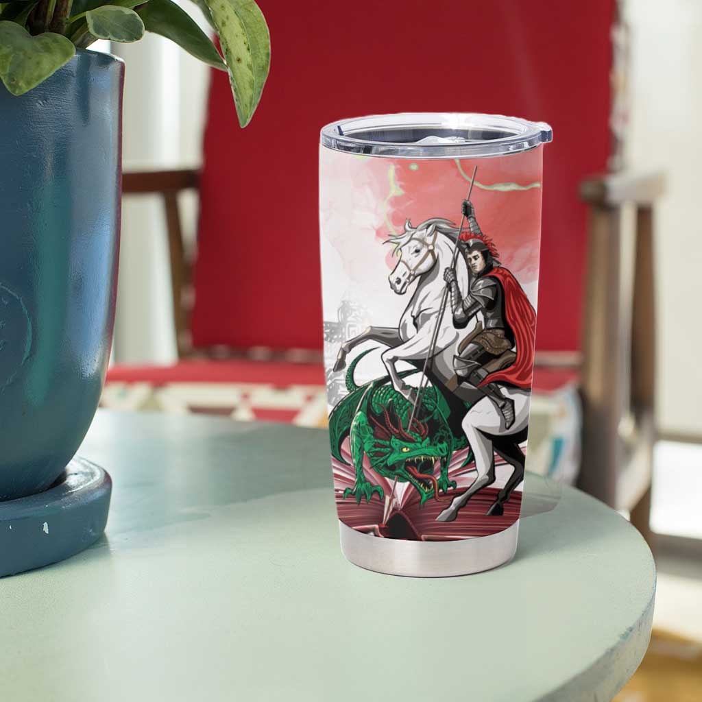 Happy Saint George's Day Tumbler Cup Diada de Sant Jordi
