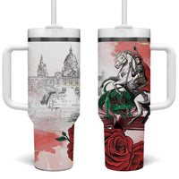 Happy Saint George's Day Tumbler With Handle Diada de Sant Jordi