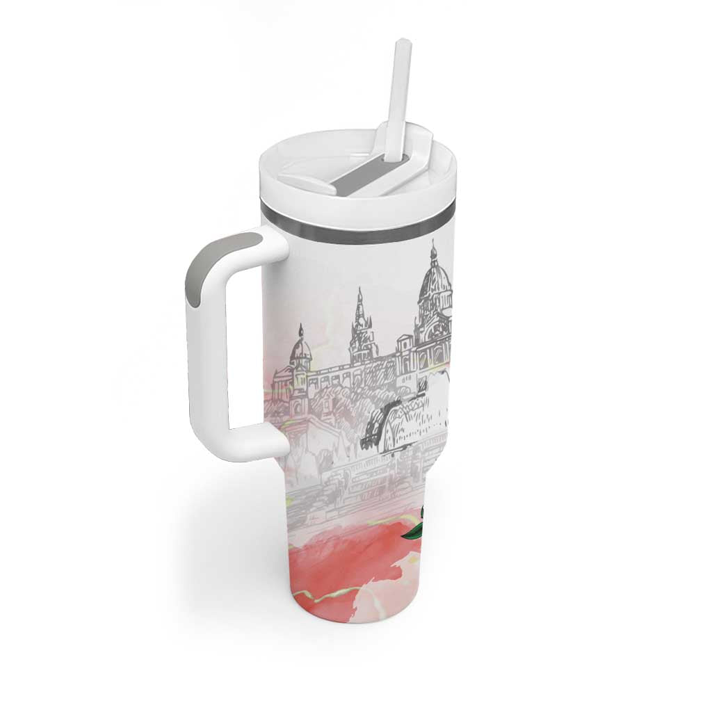 Happy Saint George's Day Tumbler With Handle Diada de Sant Jordi