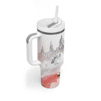 Happy Saint George's Day Tumbler With Handle Diada de Sant Jordi