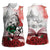 Happy Saint George's Day Women Sleeveless Polo Shirt Diada de Sant Jordi