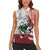 Happy Saint George's Day Women Sleeveless Polo Shirt Diada de Sant Jordi