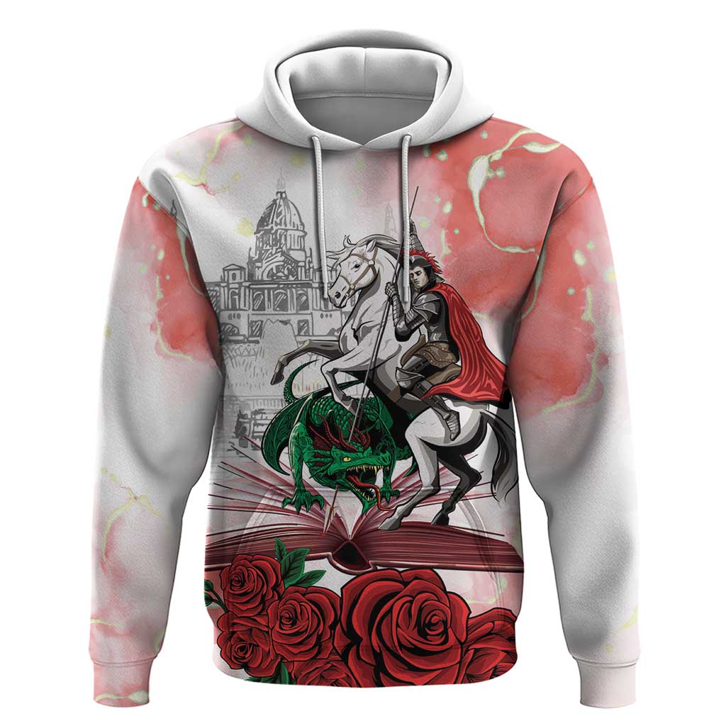 Happy Saint George's Day Zip Hoodie Diada de Sant Jordi