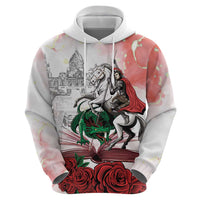 Happy Saint George's Day Zip Hoodie Diada de Sant Jordi