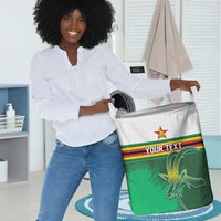 Zimbabwe Rugby Personalized Laundry Basket Charging Sables Spirit