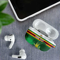 Zimbabwe Rugby Personalized AirPods Case Charging Sables Spirit