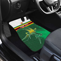 Zimbabwe Rugby Personalized Car Mats Charging Sables Spirit
